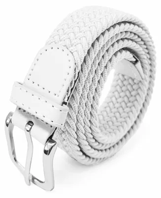 Image de Glamexx24 : Ceinture tressée élastique fine de 2,5 cm, pour femmes et hommes