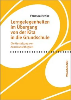 Obrázok produktu pre Lerngelegenheiten im Übergang von der Kita in die Grundschule