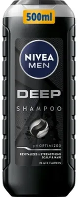 Zdjęcie produktu dla NIVEA Men Deep Szampon do Włosów 500ml