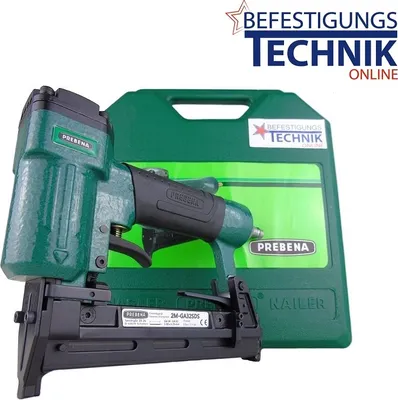 Produktbild von Prebena Druckluft Pin Nagler 2M-GA32SDS 16-30mm für Pins ohne Kopf Type GA ST-03