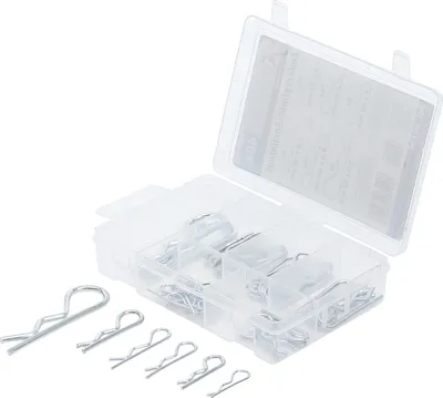 Image de KRAFTMANN 88134 Feder-Splinte-Sortiment 48-tlg.