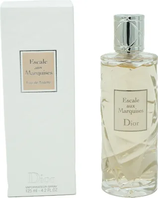 Produktbild von Dior Escale Aux Marquises, Frauen, 125 ml, Nicht nachfüllbare Flasche, Orange, Blutorangen-Essenz, Pfeffer