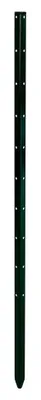 Produktbild von Pflanzenstab als Rankhilfe und Unterstützung für Pflanzen - Pflanzstab grün: 3cm x 3cm x 150 cm, Stärke: 1,5mm