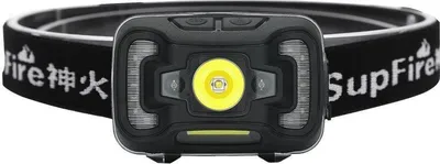 Immagine prodotto di Supfire HL16 Lampada frontale LED JIGNRUI XG2 LED 273lm, USB, Li-ion