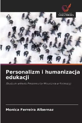 Produktbild von Personalizm i humanizacja edukacji