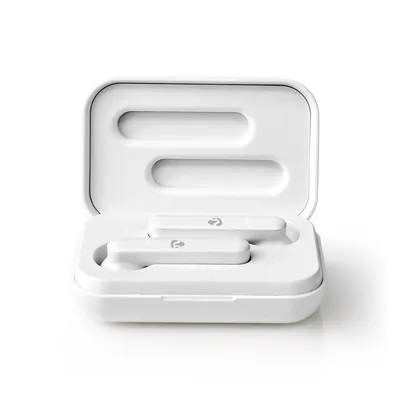 Obrázok produktu pre Nedis Bezdrôtové bluethoot 5.0 slúchadlá HPBT2052WT - biele