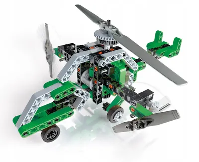 Obrázok produktu pre Clementoni Galileo Construction Helikoptéra 130 dielikov