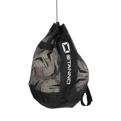 Produktbild von Stanno Ballnetz Für 5 Bälle - Schwarz  | Größe: UNI