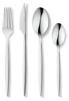 Produktbild von Verona Besteckset 24-teilig 18/10 rostfreiem Edelstahl
