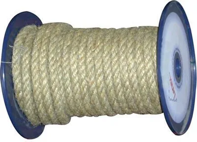 Image de corde naturelle 14mm torsadée avec PP (100m)