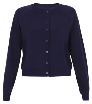 Produktbild von CALEY Damen Strickjacke - Navy, M/L