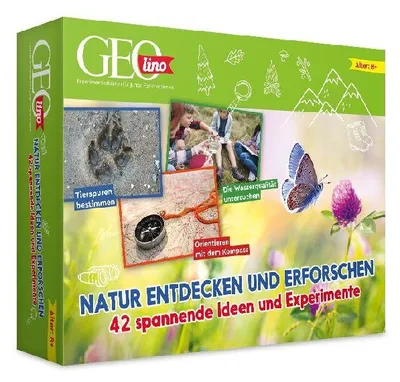 Produktbild von GEOlino Natur entdecken und erforschen