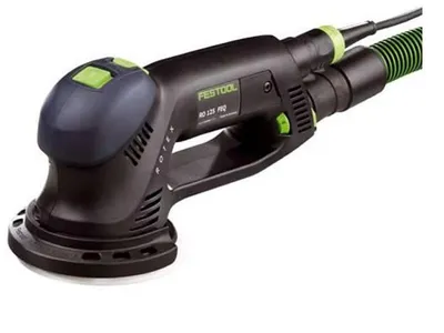 Produktbild von Festool RO 125 FEQ-Plus, Schwingschleifer, 3,6 mm, 1,8 mm, AC, 1,9 kg, 12,5 cm
