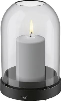 Produktbild von ZACK Windlicht Trevo H20cm grau