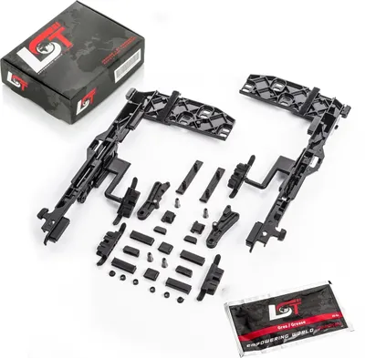 Produktbild von Original LST Schiebedach Hubwinkel Reparatursatz komplett für MERCEDES W124 W201