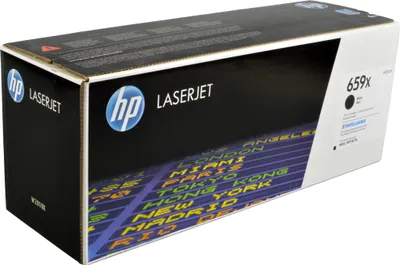 Produktbild von HP LaserJet 659X Schwarz Original Tonerkartusche mit hoher Reichweite, 34000 Seiten, Schwarz, 1 Stück(e)