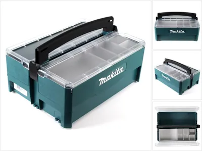 Obrázek produktu pro Makita P-84137 Úložný box pro MAKPAC