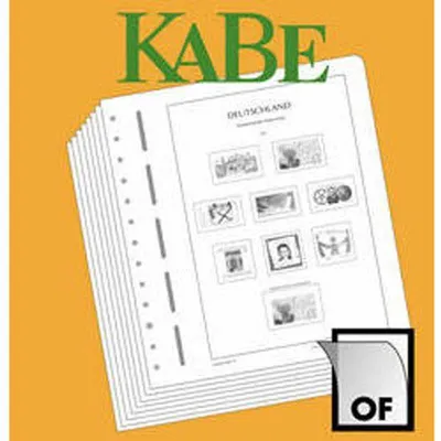 Produktbild von KABE OF-Vordruckblätter Altdeutschland Württemberg 1851-1923