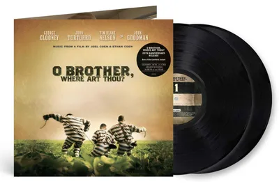 Produktbild von Various Artists - O Brother, Where Art Thou? (25th Anniversary) (Reissue) (2 LP)
