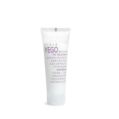 Image de Ziaja Yego Baume après-rasage normalisant et hydratant, 80 ml