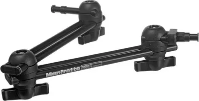 Immagine prodotto di Manfrotto 396AB-2, nero, alluminio, 1,59 cm (0,625"), 5 kg, 625 mm, 500 g