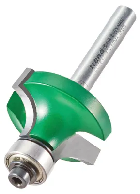 Produktbild von Trend CraftPro Abrundfräser mit Anlaufring, 1/4 Zoll, 9,5 mm