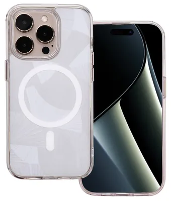 Zdjęcie produktu dla Nakładka Flash Mag Do Iphone 14 Pro 6,1" Szara