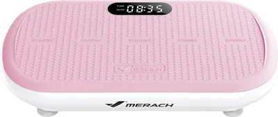 Obrázok produktu pre Vibračná platforma Merach Mr-2440P1-Eu (ružová)