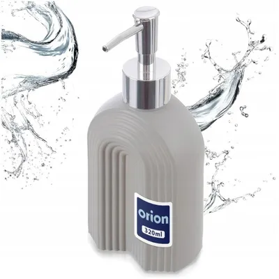Produktbild von Seifenspender Grau 320ml