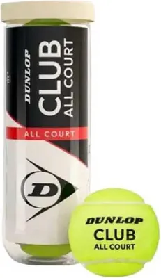 Obrázok produktu pre Dunlop Tb Club Ac 3 Pack Tenisové loptičky Box Transparent 24 x 3 loptičky Transparent 24 x 3 loptičky