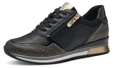 Produktbild von Marco Tozzi Sneaker - Schwarz Combi Textil/Synthetik : 42 : Normal Größe: 42 Weite: Normal