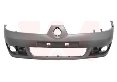 Produktbild von VAN WEZEL Stoßstange Stoßfänger für RENAULT Clio III Schrägheck (BR0/1, CR0/1) Grundiert Glatt 4334571