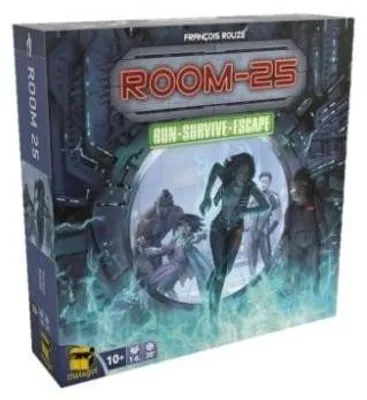 Imagen del producto de Room 25 (Edición inglesa) – Juego de mesa – Matagot – 1-6 jugadores – 10+