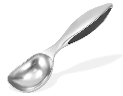 Eisportionierer aus Edelstahl, 1 Stück, 19 cm
