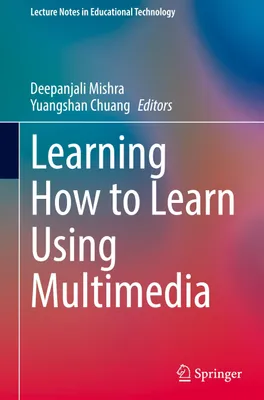 Zdjęcie produktu dla Learning How to Learn Using Multimedia