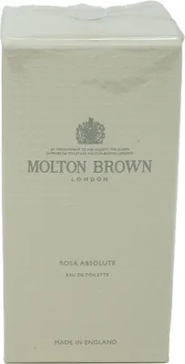 Produktbild von Molton Brown Rosa Absolute Eau de Toilette 100 ml