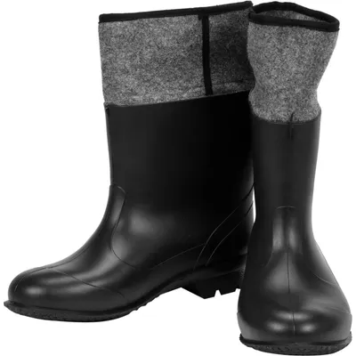 Produktbild von Pvc Filzstiefel Bombina Gr. 40–45 Gummistiefel Winterstiefel Arbeitsstiefel