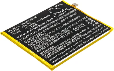 Produktbild von TECHTEK Akku Kompatibel mit [Lenovo] L78011, L78012, Zuk Z5 Ersetzt BL288