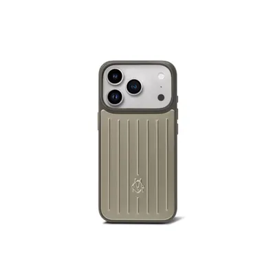 Zdjęcie produktu dla Etui na iPhone 17 Pro wykonane z aluminium, w stylu RIMOWA Titanium