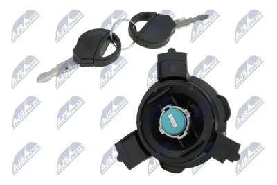 Produktbild von NTY Schließzylindersatz EZC-PE-034 passend für PEUGEOT 206 Schrägheck (2A/C) 206 CC (2D) 206+ Schrägheck (2L, 2M) 206 SW (2E/K) 206 Kastenwagen