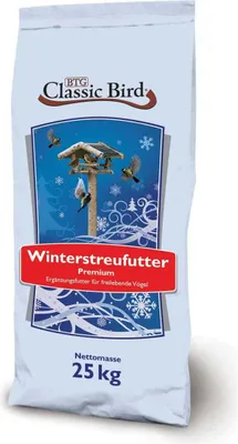 Produktbild von Classic Bird Winterstreufutter - 25 kg