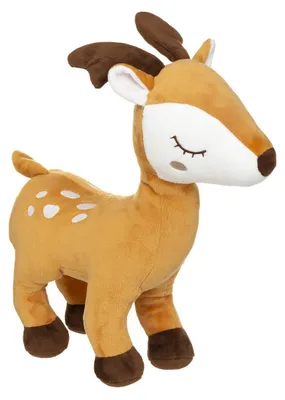 Produktbild von Plüschtier für Kinder "Hirsch", braun 35 cm