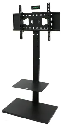 Obrázok produktu pre Držiak na televízor – model FFRF-U-660XZ – stojanový model – pre televízory do 178 cm – VESA 600 x 400 – maximálna hmotnosť 40 kg – pevná montáž – čierna farba