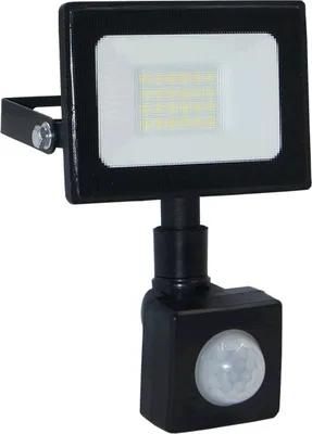 Produktbild von Flutlichtstrahler LED Fluter 20W mit Bewegungsmelder Mini