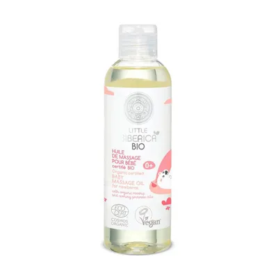 Produktbild von Natura Siberica Little Aceite De Masaje Bebe Bio 200ml