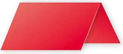 Produktbild von Pollen by Clairefontaine Tischkarte 85 x 80 mm 210 g/qm kirschrot 25 Karten