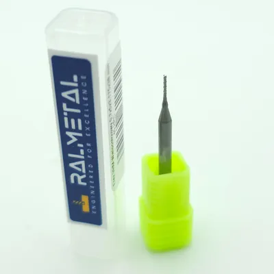 Produktbild von Mehrschneidiger Diamant-Leiterplattenfräser 0,7 x 3,175 x 38