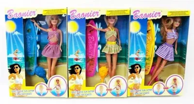 Obrázok produktu pre Bábika surferka MIX – Maksik