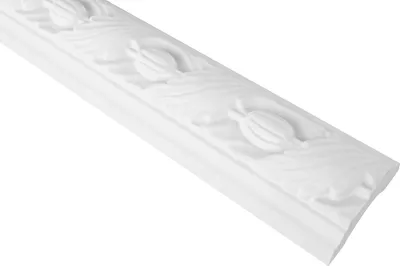 Produktbild von 2 Meter | Wand- und Deckenumrandung | Polyurethan| Fries | stoßfest | Perfect | 50x25mm | L-CR720