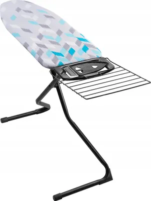 Produktbild von Bügelbrett - 120 x 42 cm - Klappbar - Tragegriff - Breite Bügelfläche - Bügeleisenablage - Faltbare Ablage